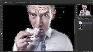 Unique Glitch Effect Photoshop Tutorial