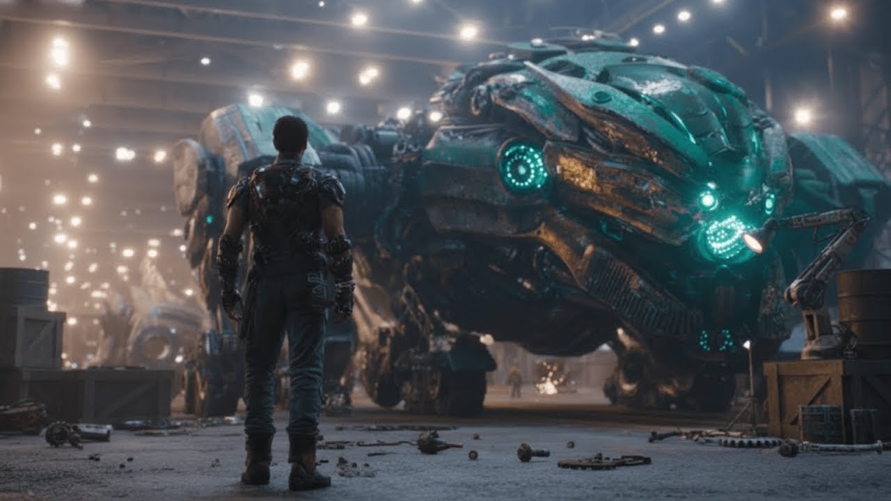 Samotny tata naprawił statek gigantki – nieświadomy, że to najbogatsza, najpotężniejsza księżniczka