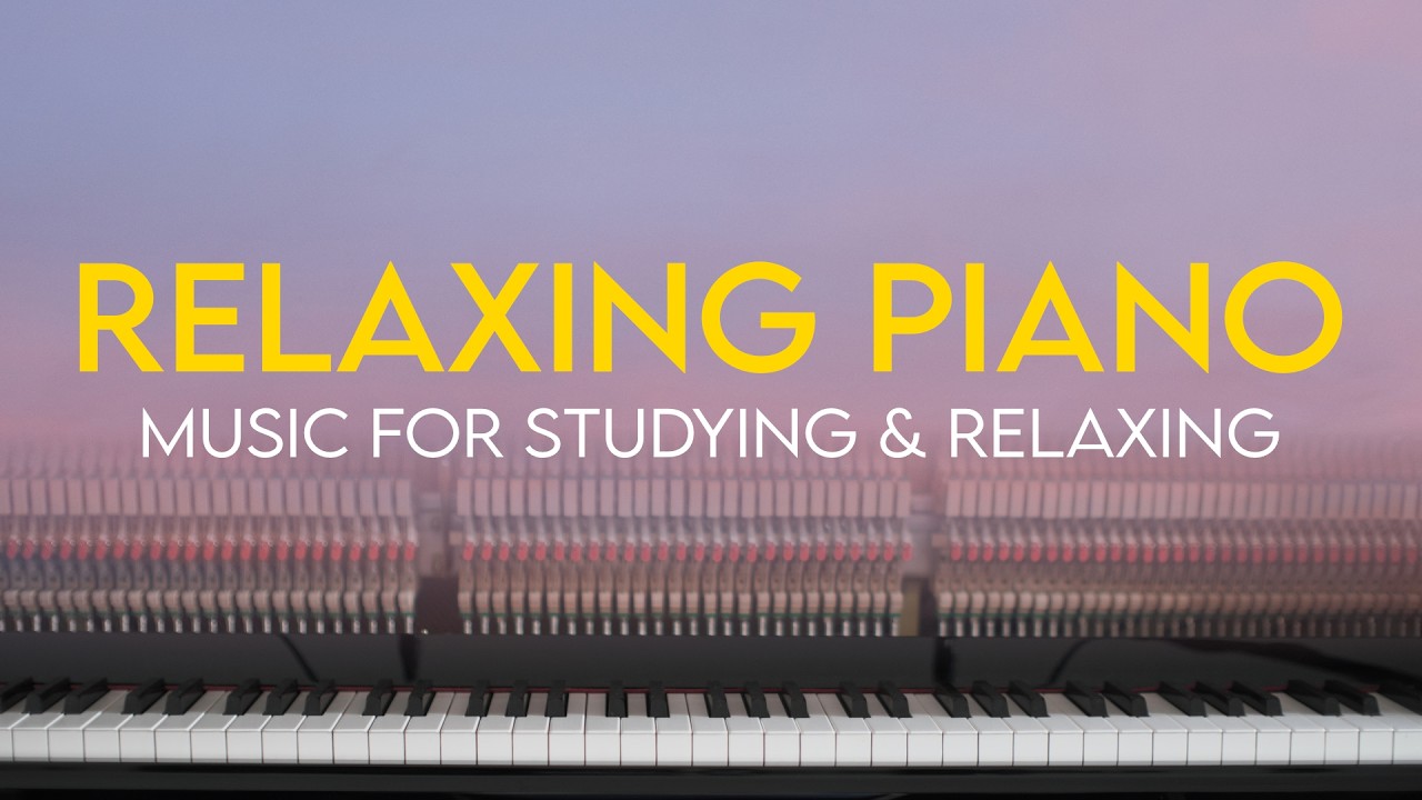 One Hour of Relaxing Piano Music | Music for Studying and Sleep - YouTube