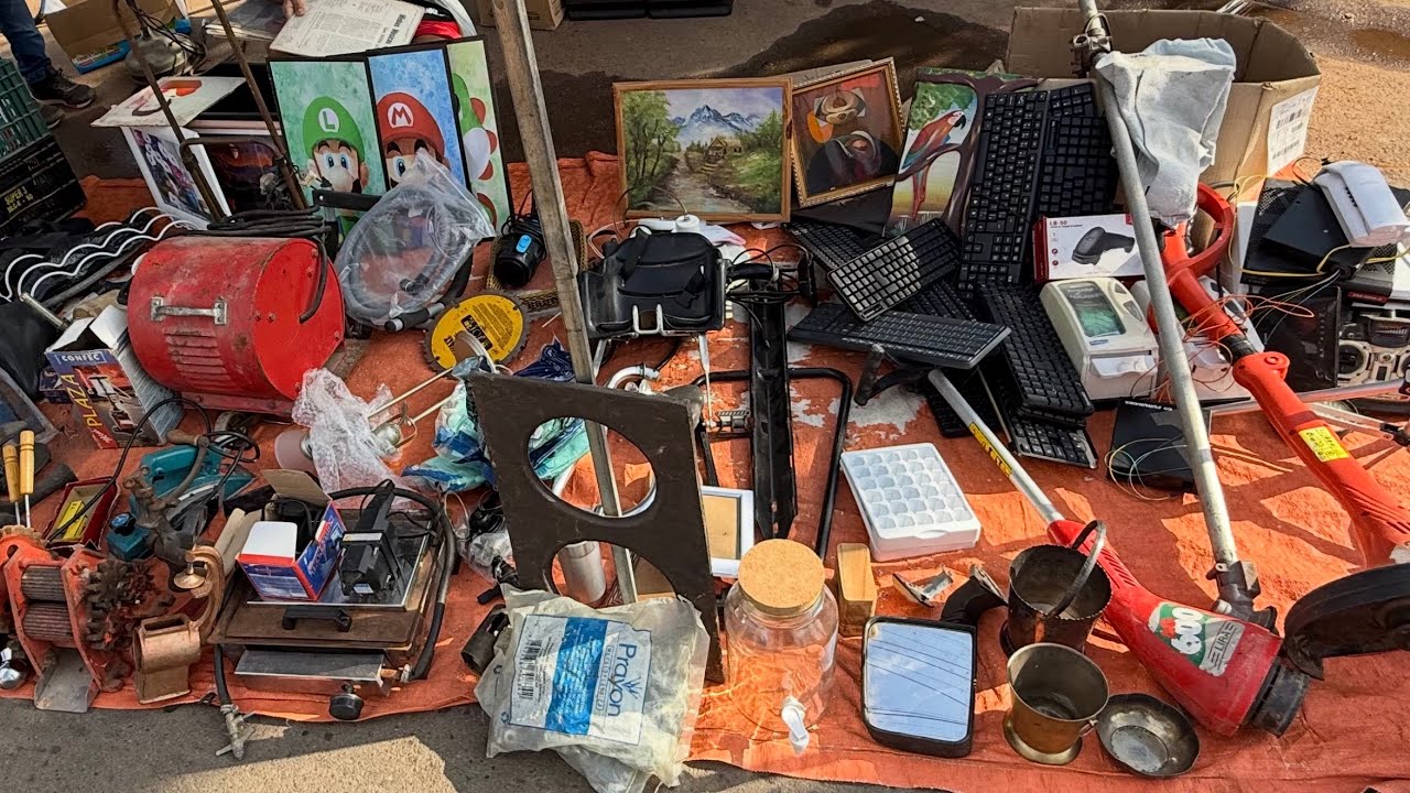 Feira da Barganha de Bragança Paulista 🇧🇷