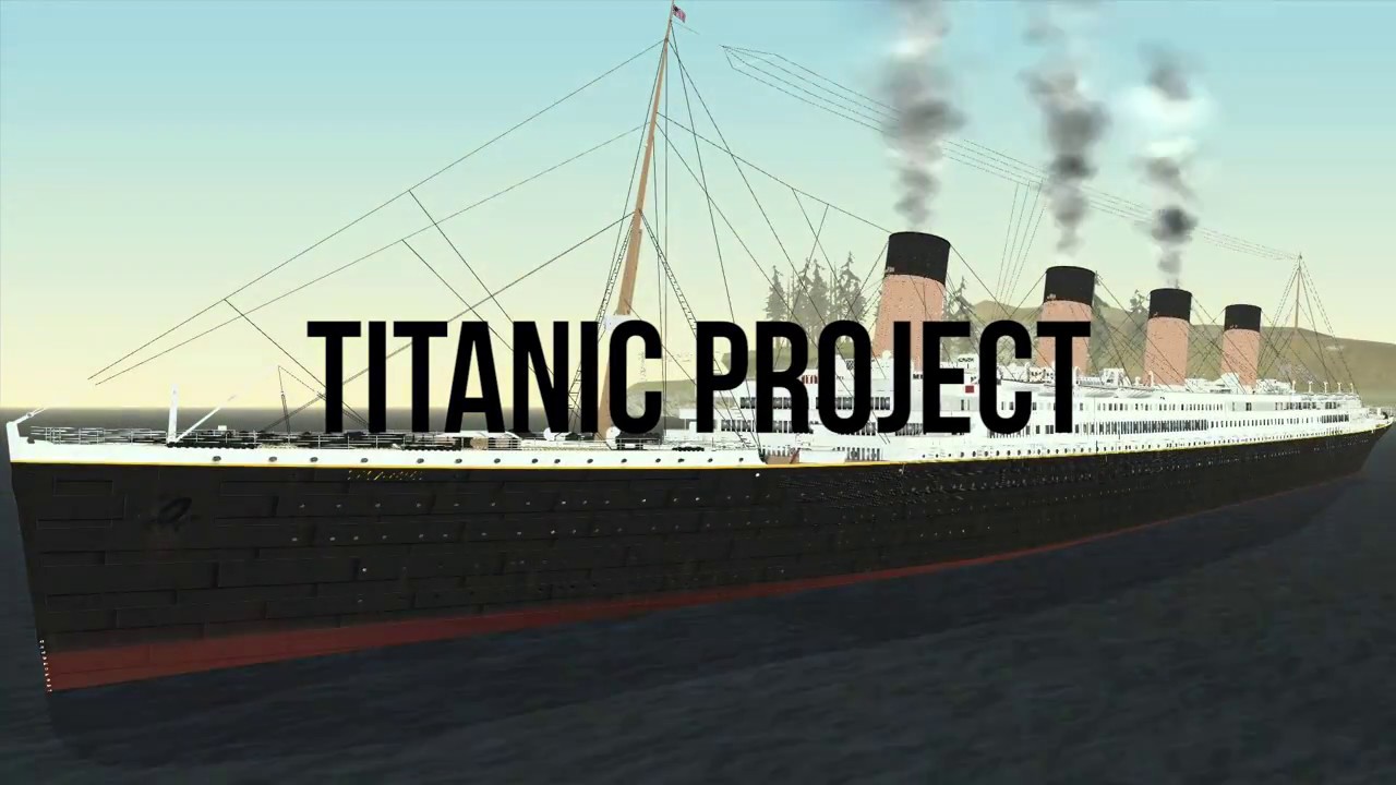 RMS Titanic for GTA San Andreas