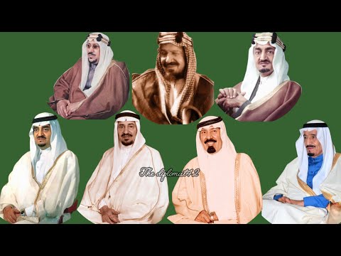 قبلوا تراب الوطن هذا الزمان أخضر لقطات لملوك المملكة العربية السعودية اليوم الوطني95
