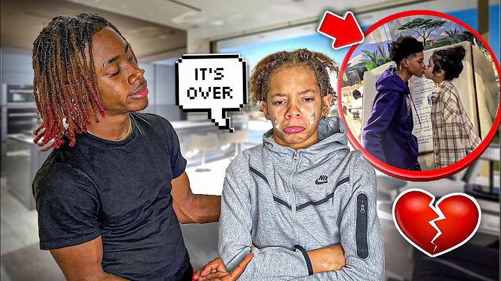 COREY REACTS TO RUCREWMYA KISSING BAM , THINGS DON...