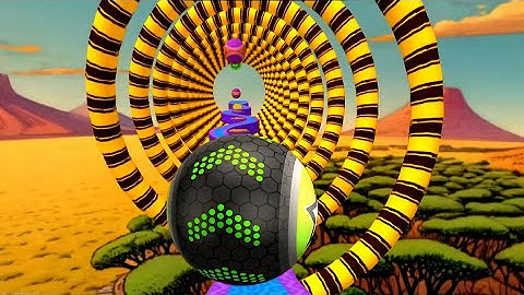 🔴 Going Balls Super SpeedRun New Gameplay Level 575