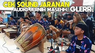 Cek Sound Jaranan Full Bass Glerr, Arisma Audio Kuda Kepang Manunggal Rekso Budoyo terbaru