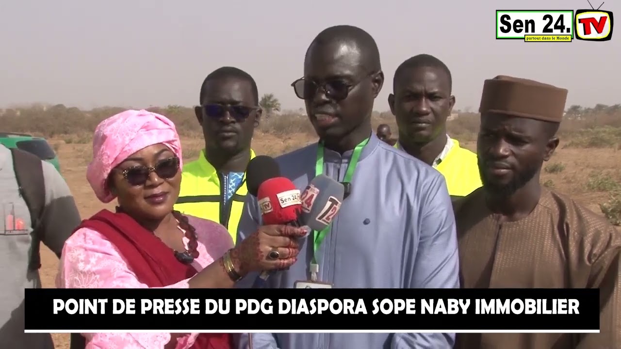 PONT DE PRSSE PDG DIASPORA SOPE NABY IMMOBILIER