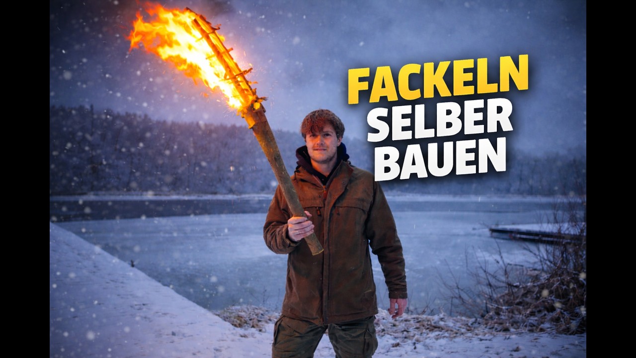 Survival: Fackeln selber bauen – einfach & effektiv