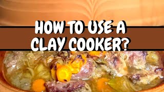 How To Use a Clay Cooker aka Römertopf (Tips and Tricks)