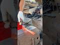 Pembentukan pisau pengait buah pinang dan buah pisang ⚔️⚒️ #work #woodworking #blacksmith #viral