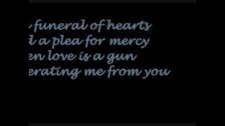 HIM Funeral of hearts with lyrics