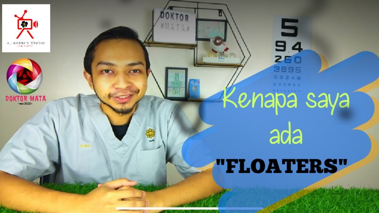 Doktor Mata : Kenapa saya nampak 'floaters'?