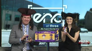 ENC At Three Pirates Brew taste test