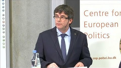 Carles Puigdemont's trip sparks Spanish anger