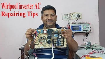 wirlpool inverter AC PCB repairing