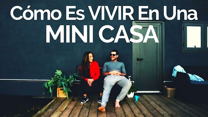 What's It Like to Live in a Tiny House!? / Tiny House Tour 🏡😀🇪🇸 - Minimalism