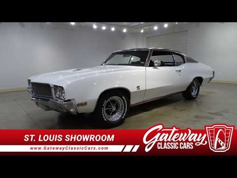 1970 Buick Gran Sport #10071 STL Gateway Classic Cars St Louis
