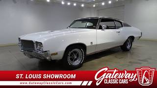 1970 Buick Gran Sport #10071 STL Gateway Classic Cars St Louis
