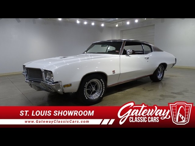 1970 Buick Gran Sport #10071 STL Gateway Classic Cars St Louis