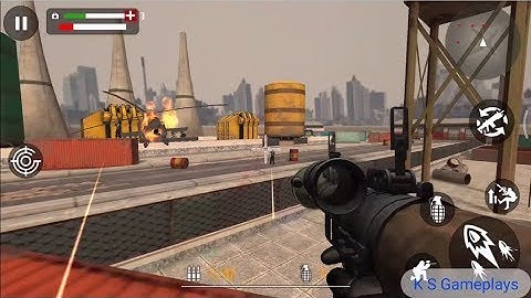 Commando Mission IGI : Army FPS Hijack Rescue Android Gameplay HD