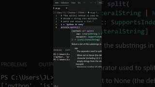 How to Split Strings in Python Using split() Method | Python Tutorial for Beginners