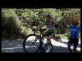 Peter Sagan pulling a wheelie & grabbing some cookies at the Phil Gaimon "cookie corner"