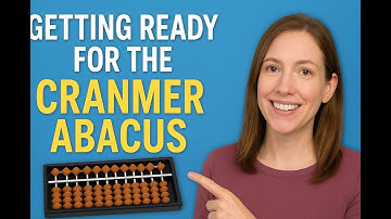 Getting Ready for the Cranmer Abacus | Essential Skills for Blind & Visually Impaired Learners