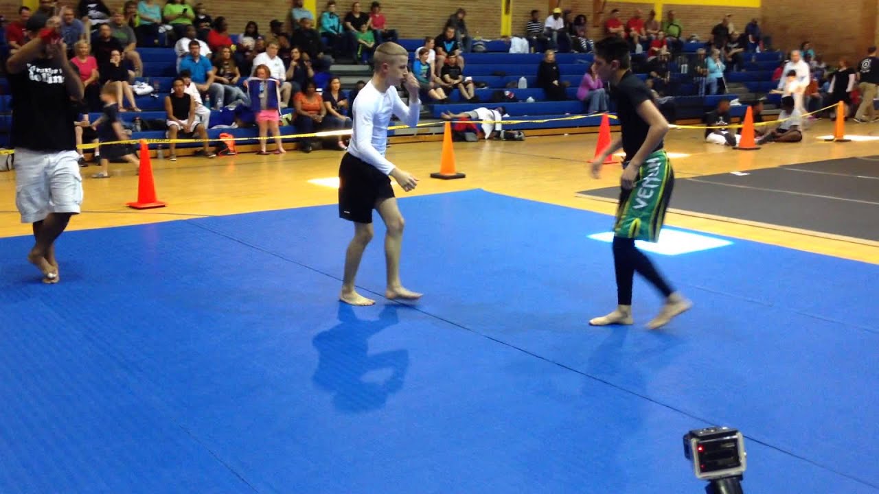 Easton Armstrong(Gracie South Jiu Jitsu) Teen No gi match- Vector BJJ Tournament