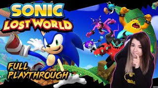 Sonic Lost World - Full Playthrough! - I ACTUALLY LIKE IT