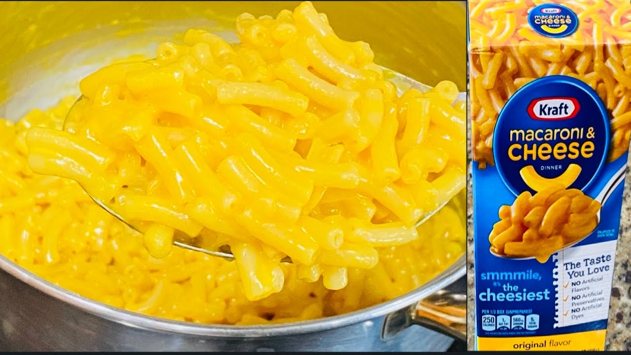 How To Make Kraft Macaroni And Cheese Recipe
