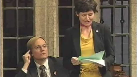 Megan Leslie First Speech in the House