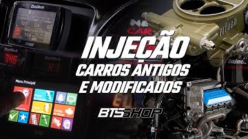 Sistemas de Injeção para Carros Antigos e Modificados - BTSSHOP