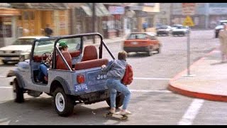 Back To The Future -Power of Love/Car Skateboarding/Save Clock Tower Scene- '85