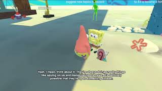 Patrick And Sponge Become Conspiracy Theorists Stroke