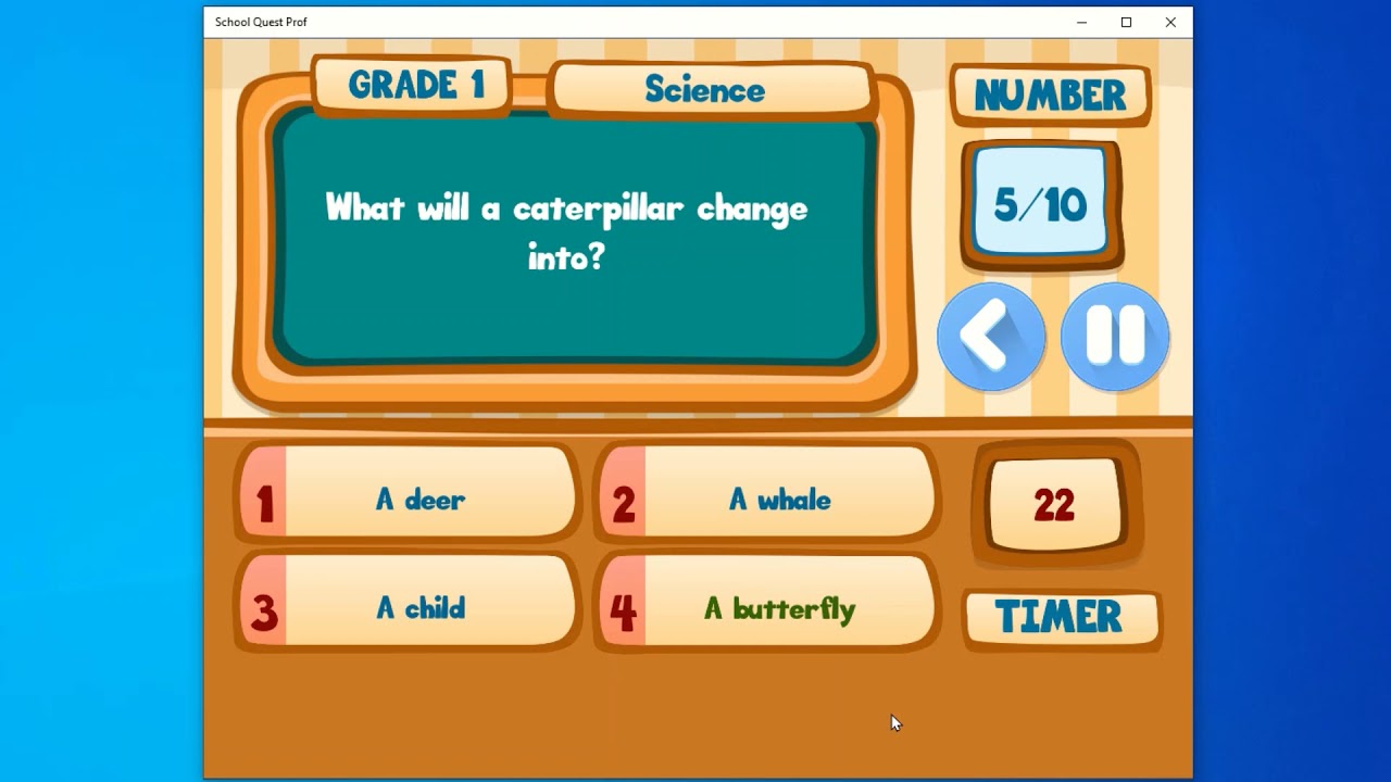 Best video for children / Educational / 1st grade science game - YouTube