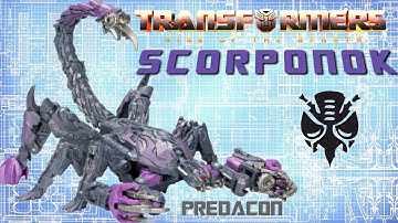 Transformers Studio Series 107 Rise Of The Beasts Deluxe Class Scorponok