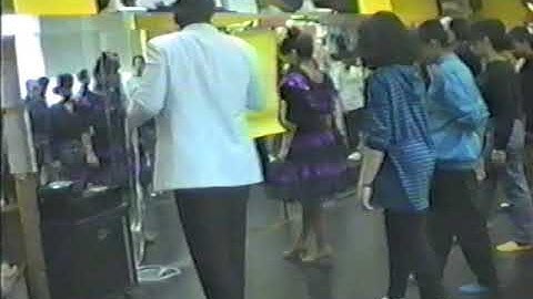 Eddie, Maria, Nadia Torres And Evelyn Leon How To Do Basic Step