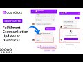 New dashclicks fulfillment communication workflow no more slack