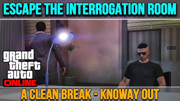 Escape the Interrogation Room GTA 5 KnoWay Out