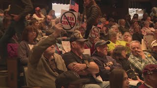 Anger and frustration as data center debate shut down before it even begins