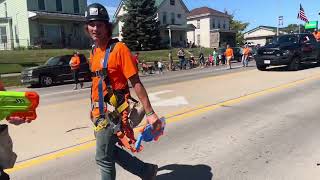 2025 Labor Day Parade in Keokuk, Iowa