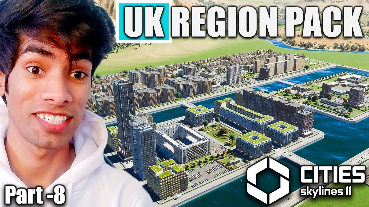 Starting a NEW CITY with UK Region Pack! | Cities Skylines 2 - YouTube