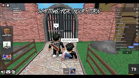 I GOT MY DREAM KNIFE IN MM2