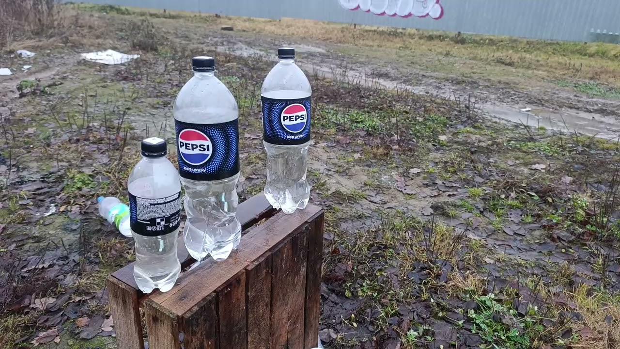 Black Strike P08 кал.5.5mm просто так по бутылкам на 85 метров