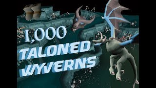 Loot From 1,000 Taloned Wyverns