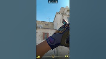 CRUCIAL SMOKE NEEDED TO KNOW ON DUST 2 !! #cs2 #shorts #csgo