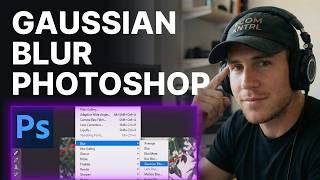 How to Use the Gaussian Blur Effect in Adobe Photoshop [2026] | Step-by-Step