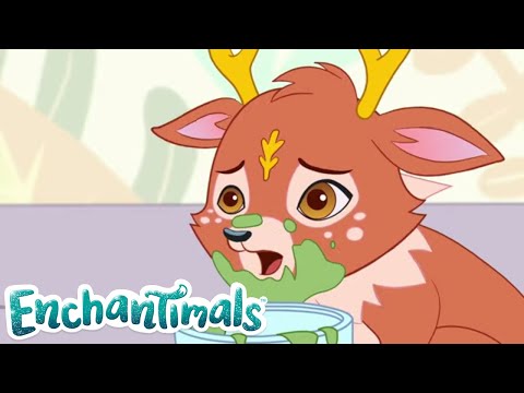 enchantimals zorrillo