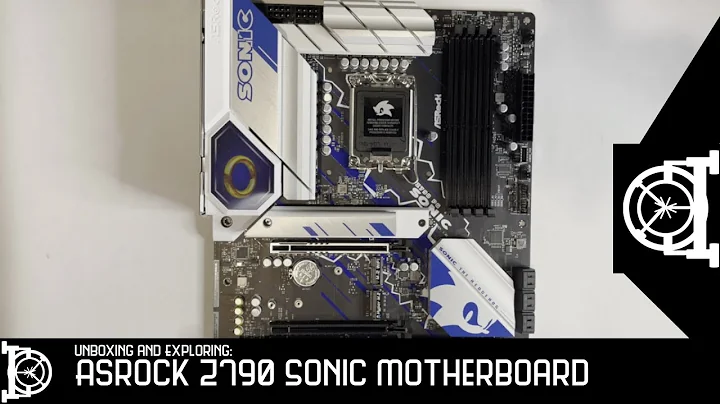 Exclusive: Unboxing ASRock Sonic Edition Motherboard