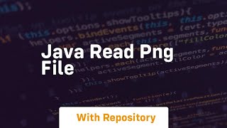 java read png file