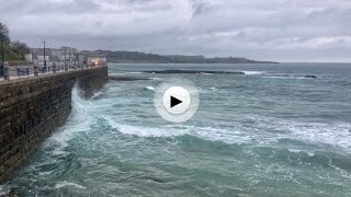 Con lluvia y un Cantábrico movidito: así se despierta este miércoles Santander